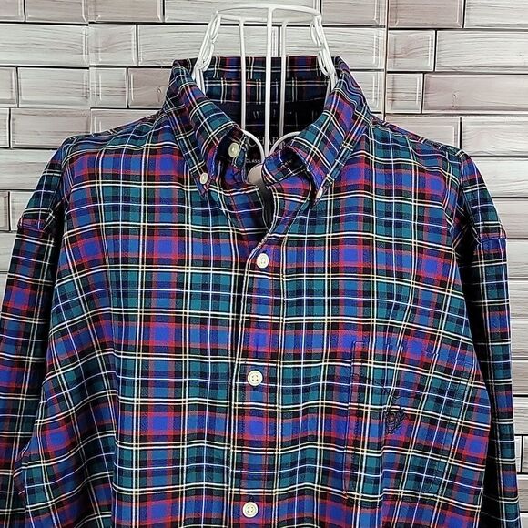 Chaps Men's classic Oxford button down shirt Size XL - Picture 2 of 13